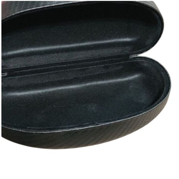 Nou Devon Black Unisex Hard Shell Eyeglass Case Sleek Travel Techcore Minimalist - Picture 5 of 5